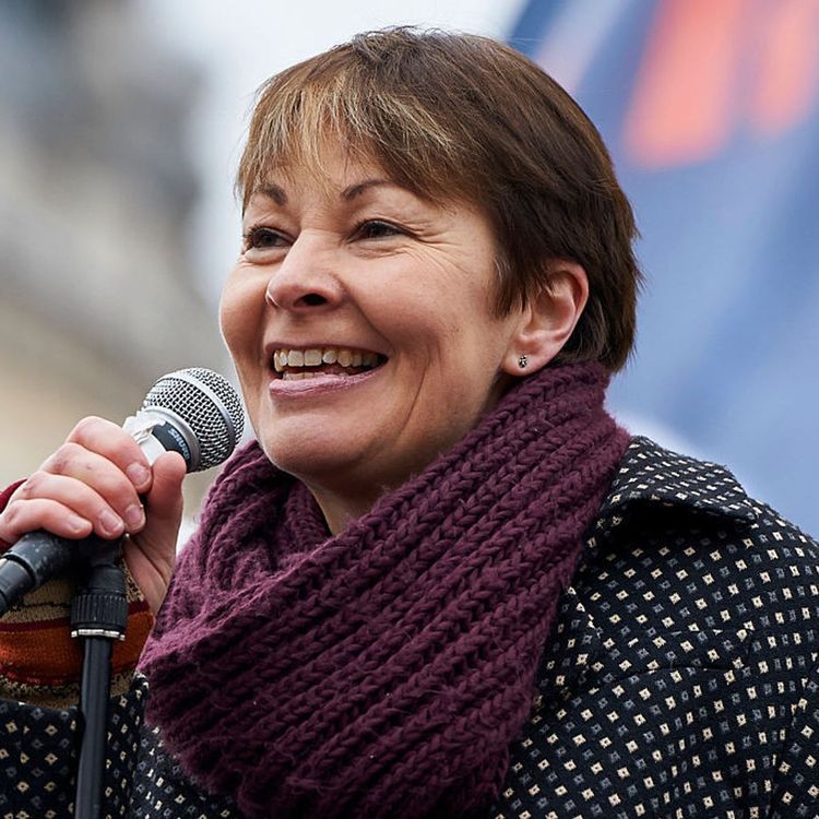 cover art for The Caroline Lucas Edition