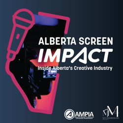 cover art for The Alberta Screen Impact - AMPIA