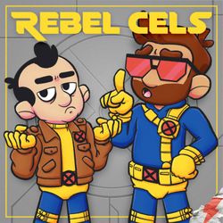 cover art for Rebel Cels: The Star Wars Animation Podcast