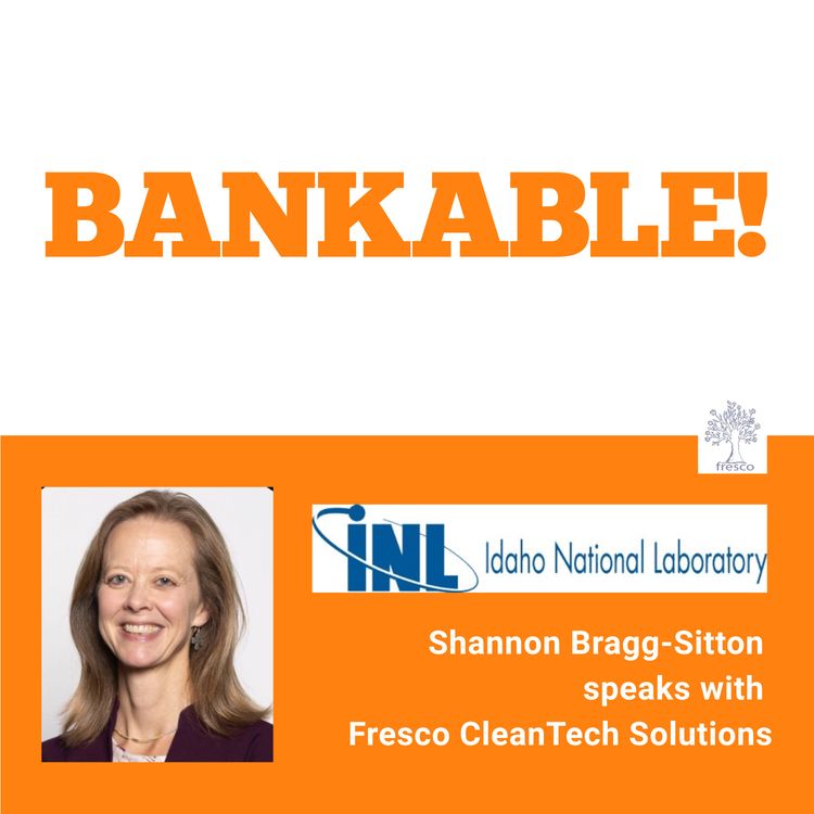 cover art for Bankable! Idaho National Laboratory
