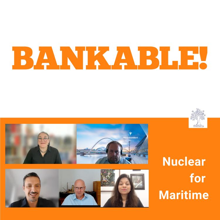 cover art for Bankable! Nuclear for Maritime 