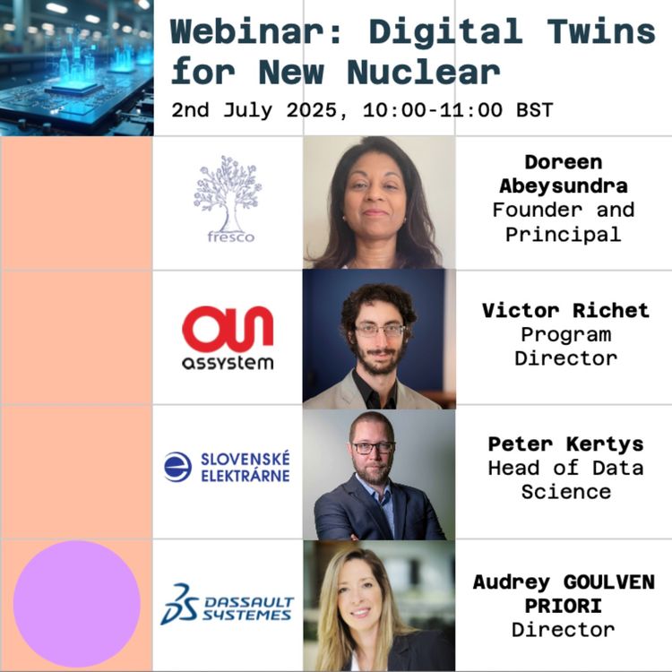 cover art for Digital Twins for New Nuclear