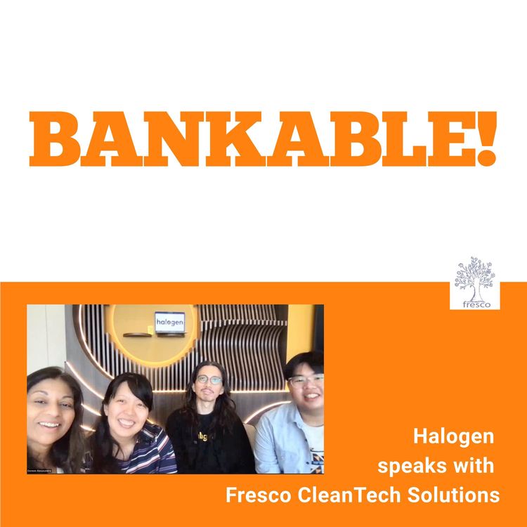 cover art for Bankable! Halogen