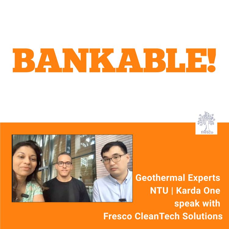 cover art for Bankable! Geothermal