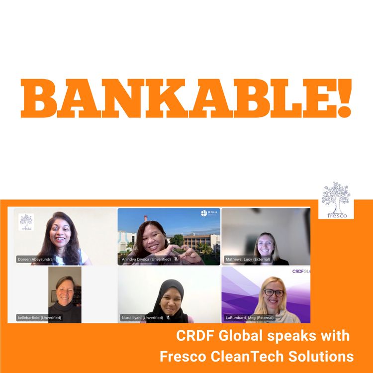 cover art for Bankable! CRDF Global and the Robin Copeland Memorial Fellowship