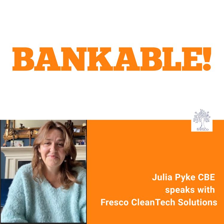 cover art for Season 2, Episode 1. Julia Pyke