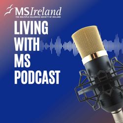 cover art for Living with MS 