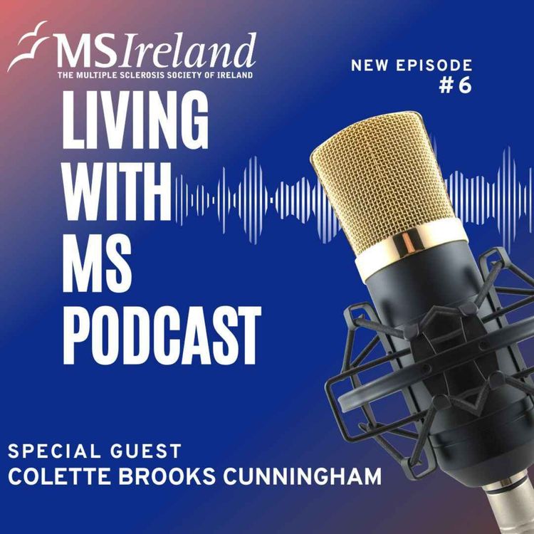 cover art for Colette Brooks Cunningham - Having a Partner Living with MS