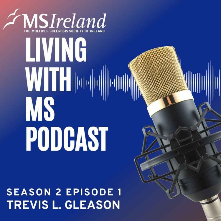 cover art for Trevis L Gleason on advocacy and writing about MS 