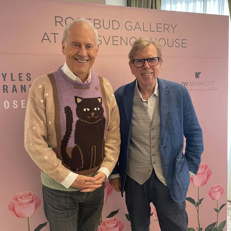 cover art for Timothy Spall