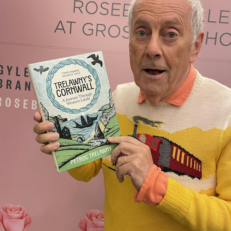 cover art for More Rosebud... Petroc Trelawney