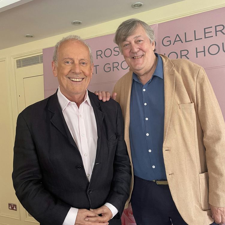 cover art for Stephen Fry