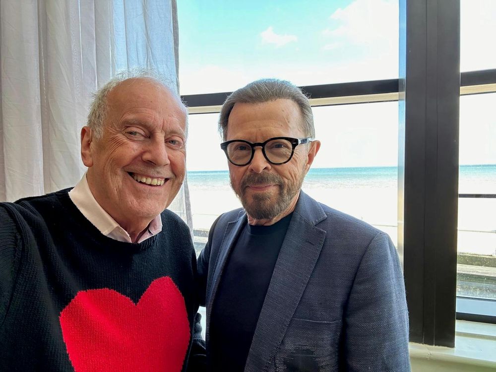 cover art for Björn Ulvaeus - ABBA legend