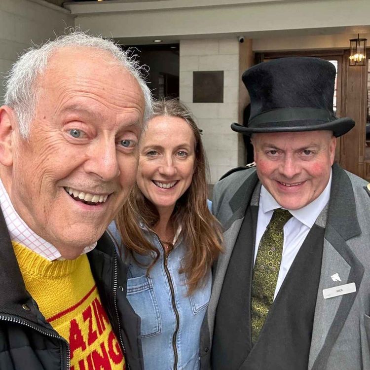 cover art for Gyles's diary, episode 17