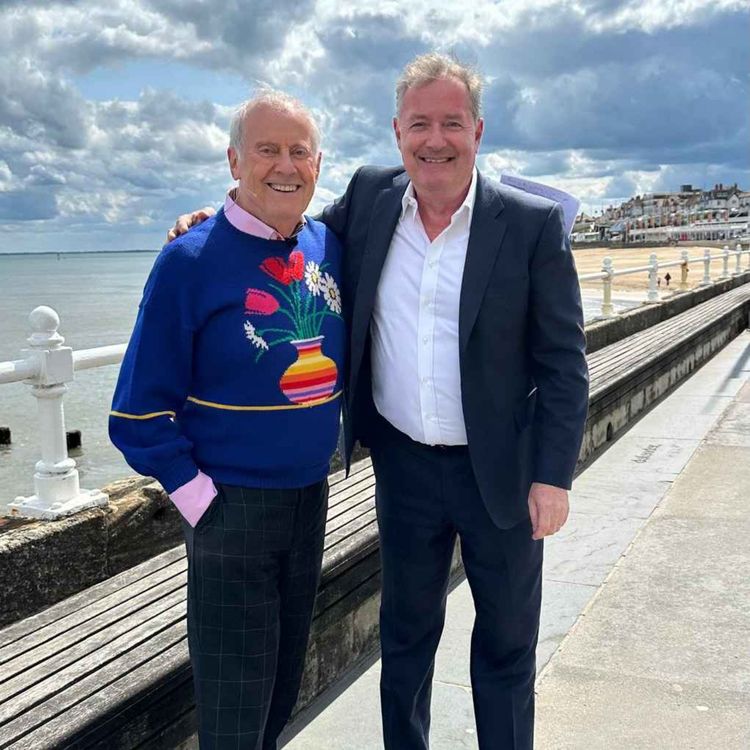 cover art for Piers Morgan