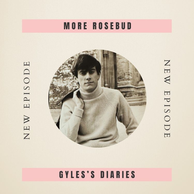 cover art for Gyles's diary, episode 18 