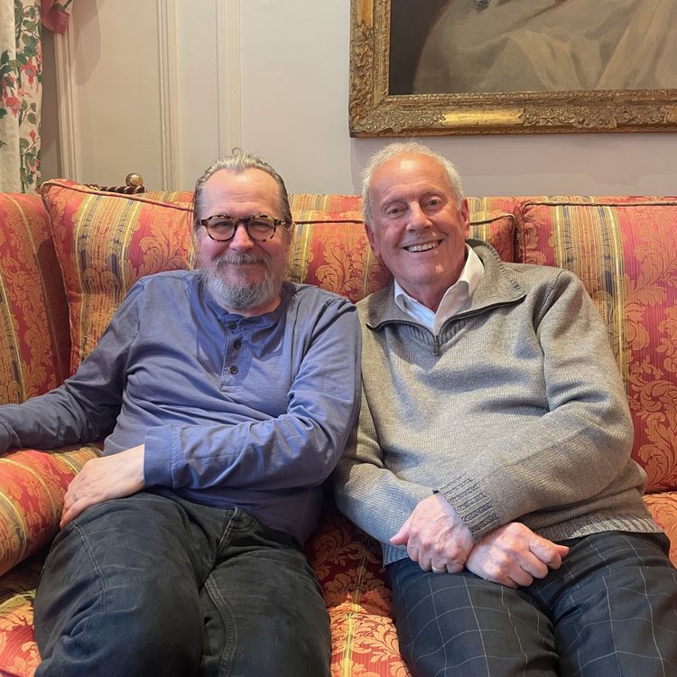 cover art for Sir Gary Oldman 