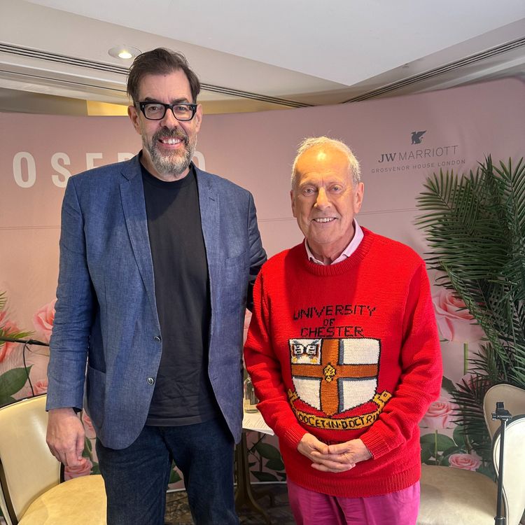 cover art for Richard Osman