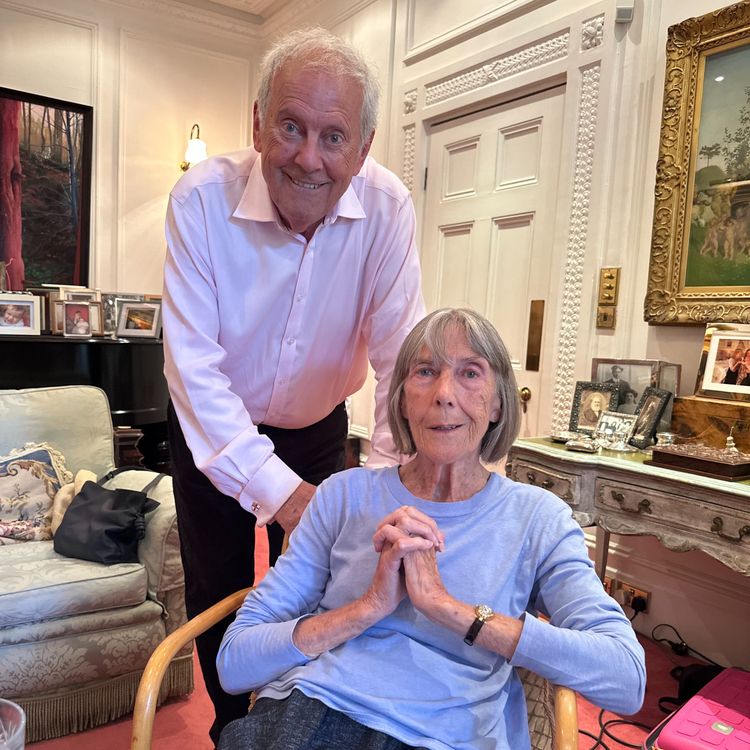 cover art for Dame Eileen Atkins 