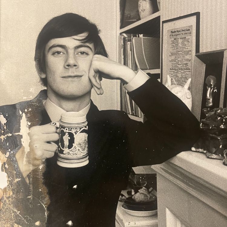 cover art for Gyles's diary, episode 24