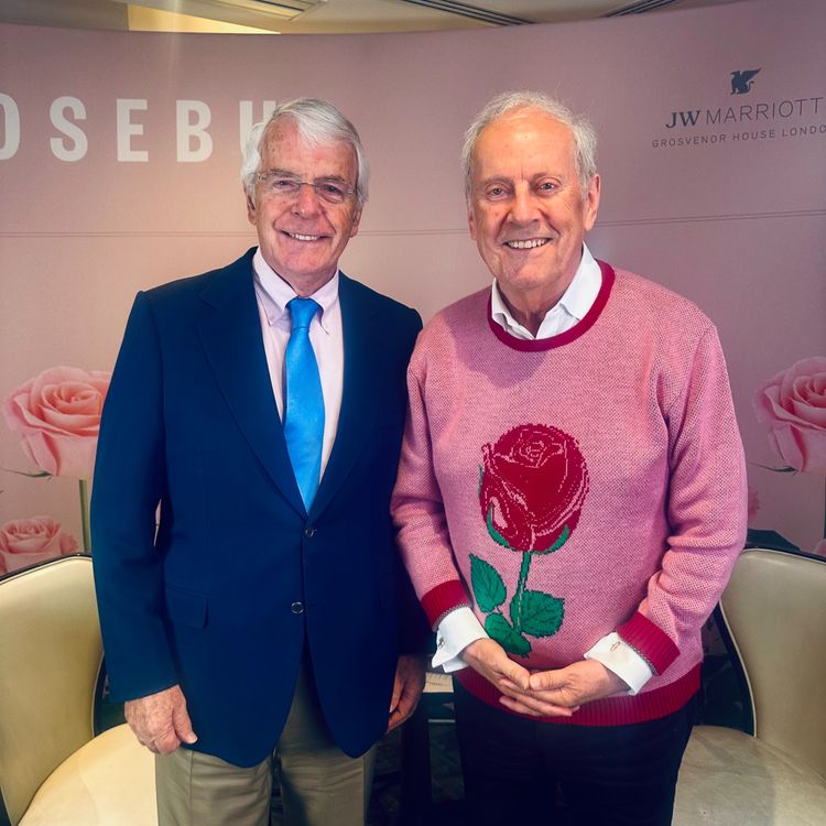 cover art for Sir John Major