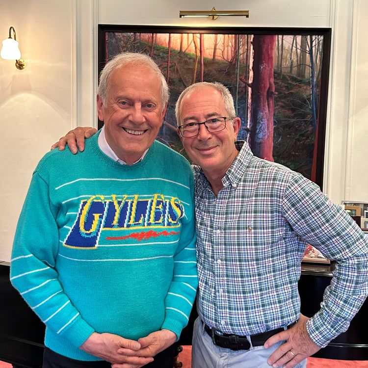 cover art for Ben Elton 