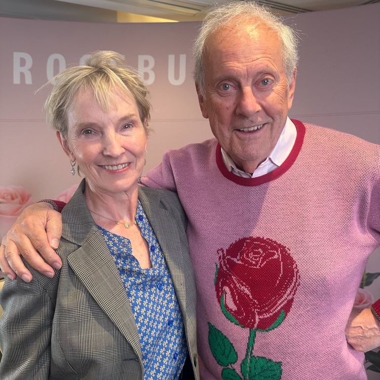 cover art for More Rosebud - we talk to Julia Samuel MBE about grief, bereavement and loss