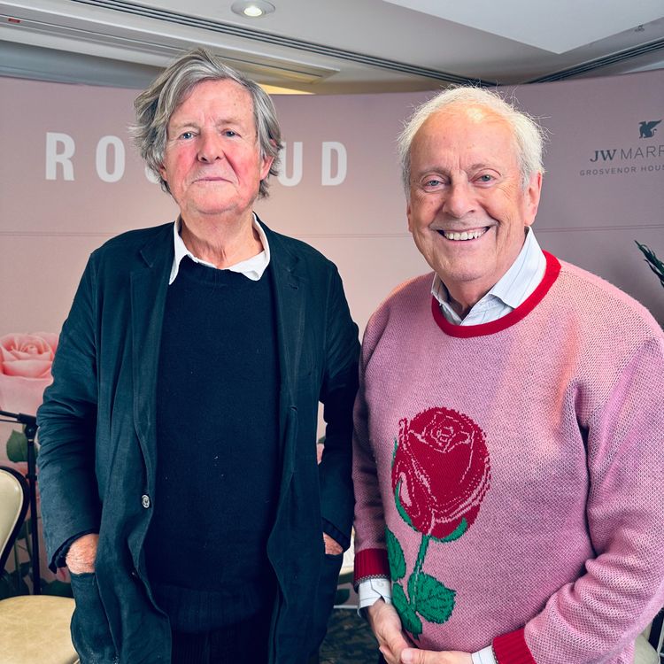 cover art for Sir David Hare