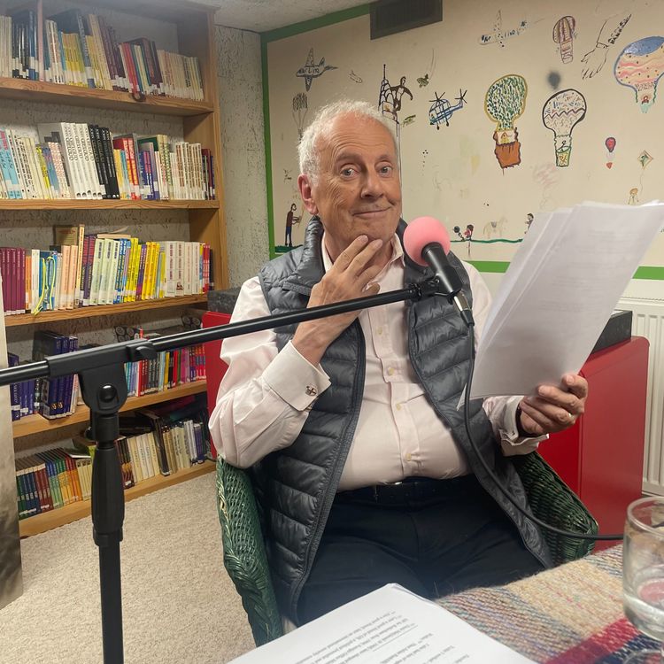 cover art for Gyles's diary, episode 28