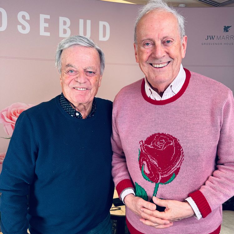 cover art for Tony Blackburn