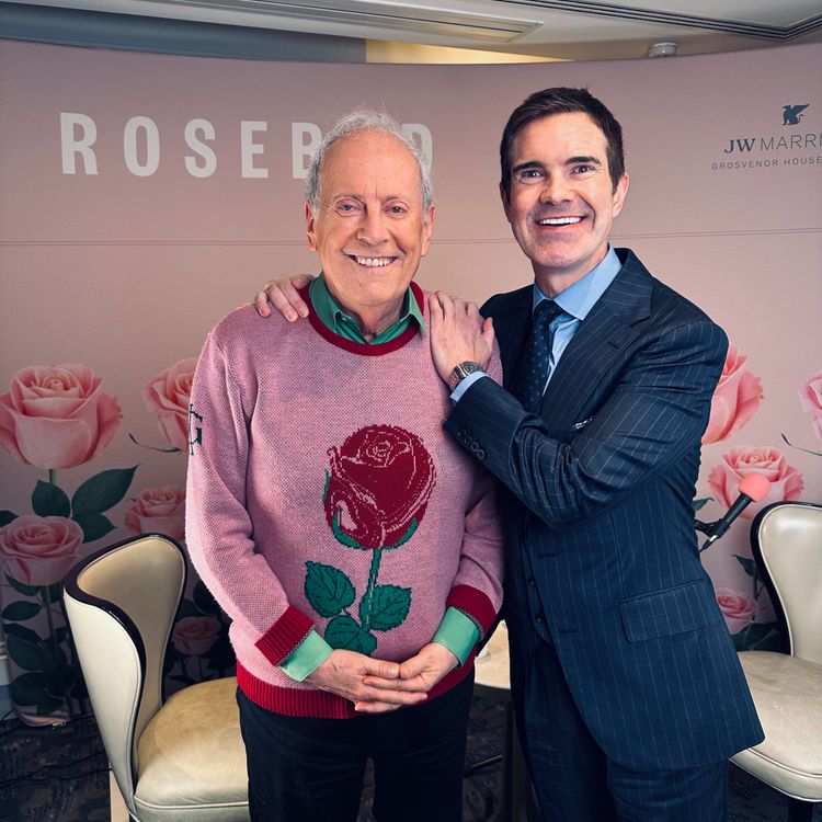 cover art for Jimmy Carr