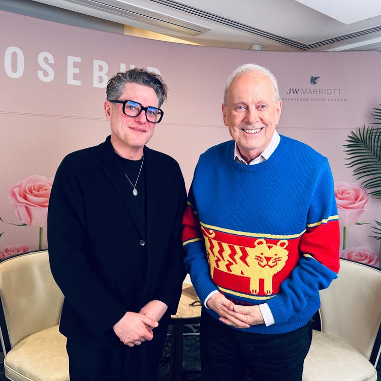 cover art for Rosebud at Christmas - Matthew Horne