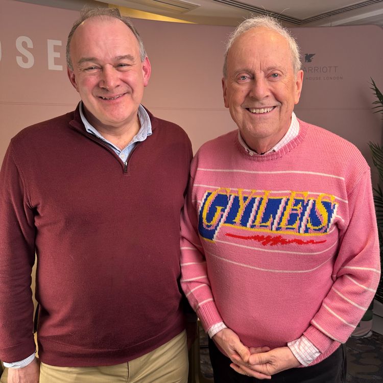 cover art for Sir Ed Davey 