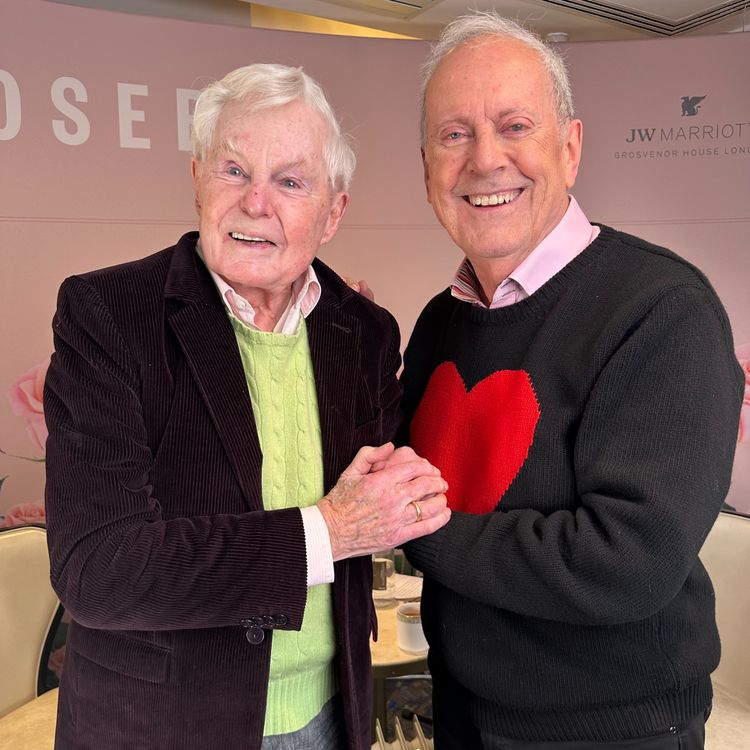 cover art for Sir Derek Jacobi