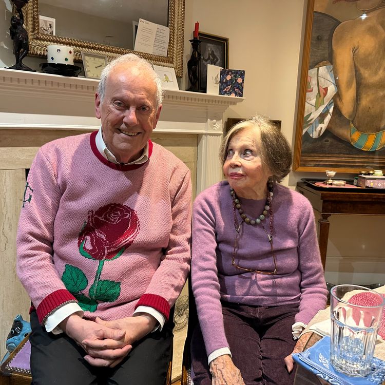 cover art for Rosebud at Valentine's: Leslie Caron 