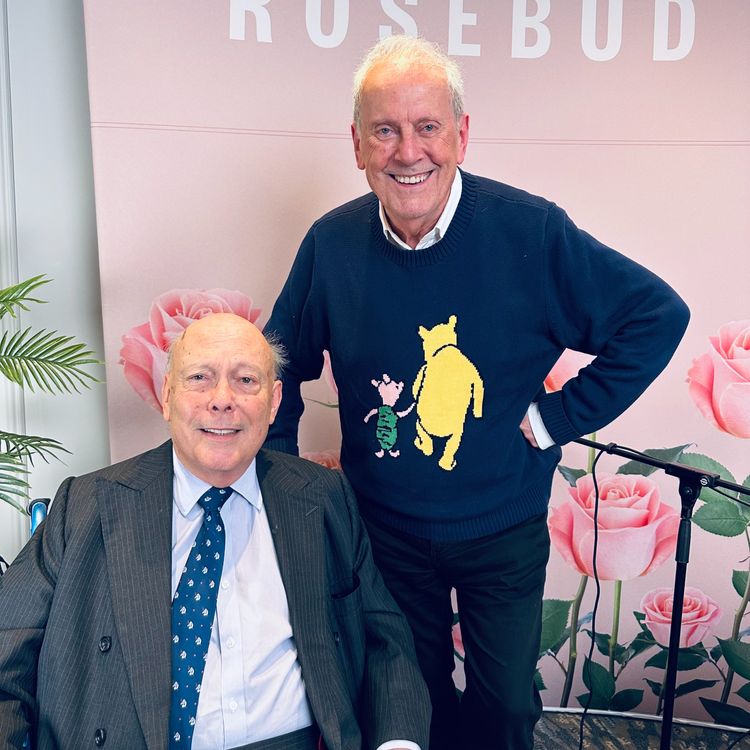 cover art for Julian Fellowes