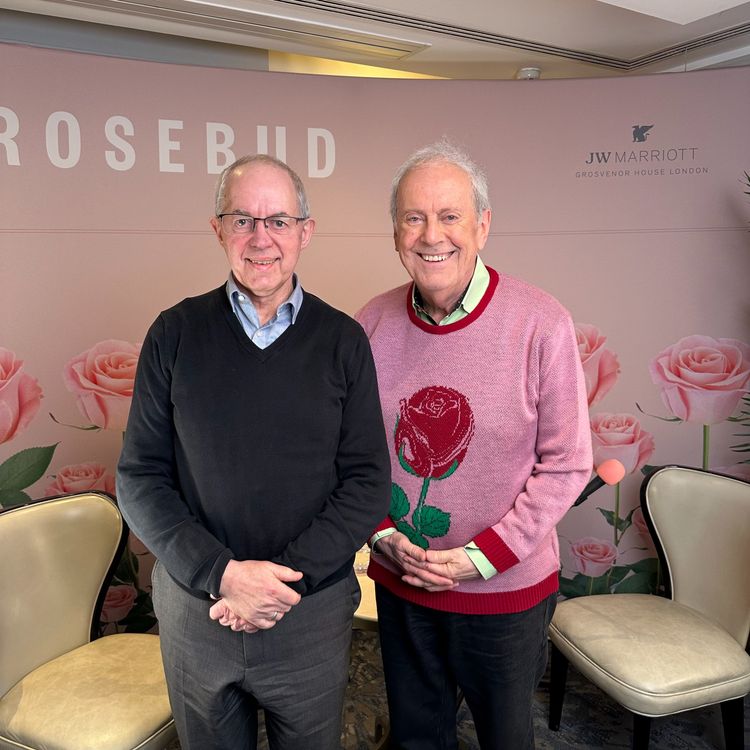 cover art for Justin Welby 