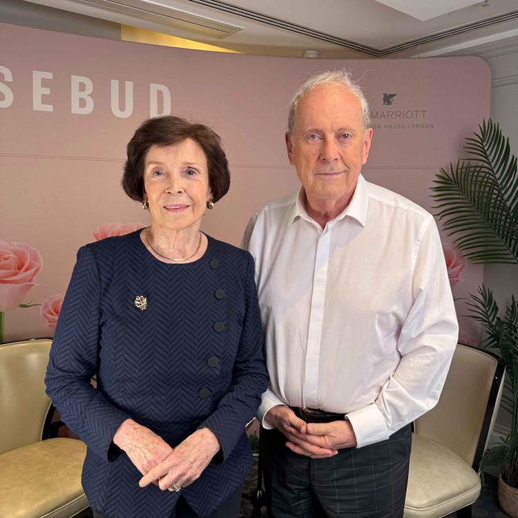 cover art for More Rosebud - Dame Mary Archer 