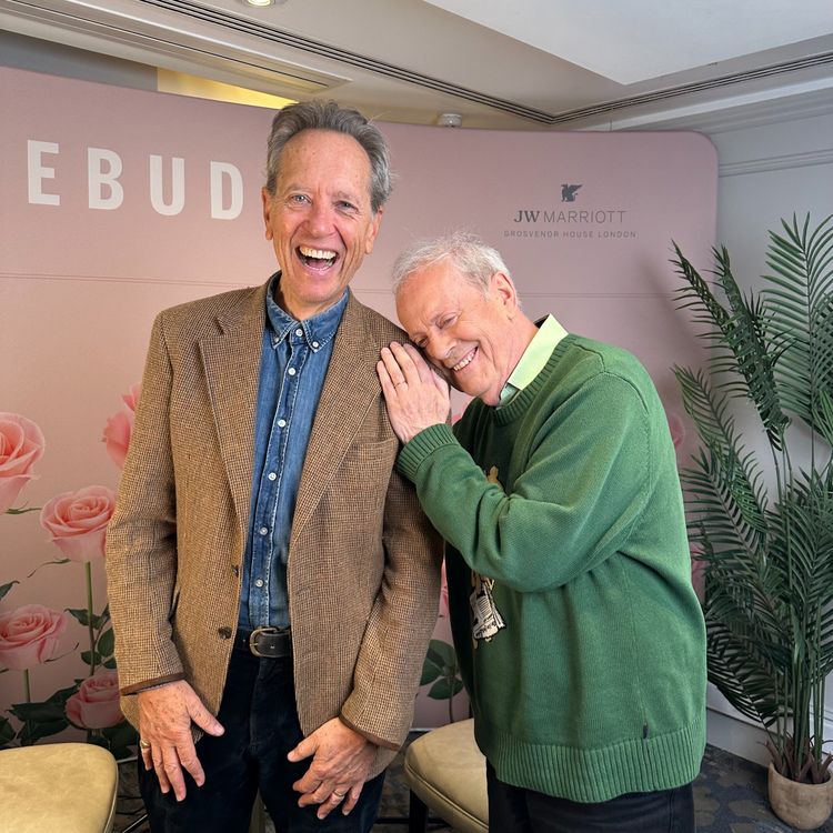 cover art for Richard E Grant