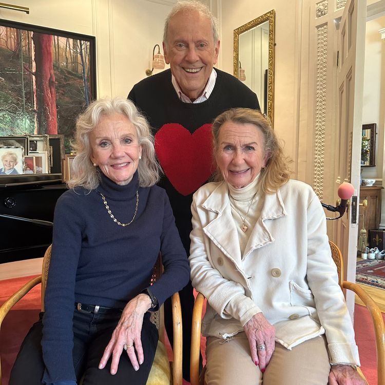 cover art for Hayley and Juliet Mills 