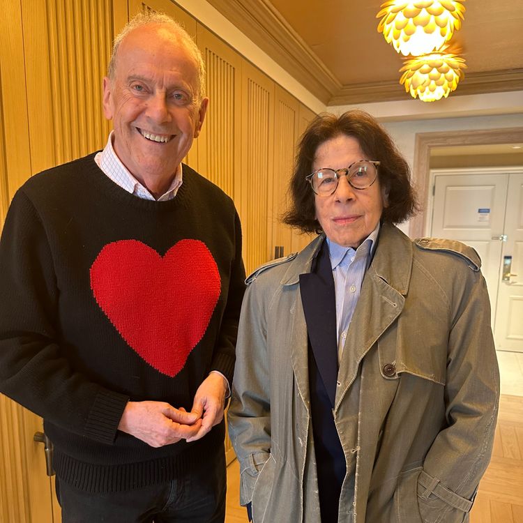cover art for Rosebud in NYC - Fran Lebowitz