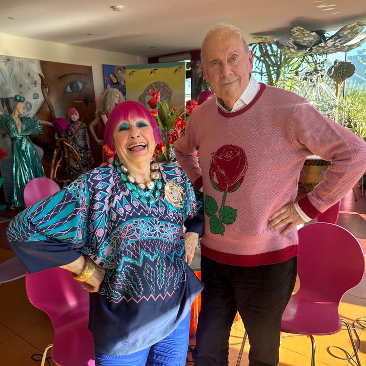 cover art for Dame Zandra Rhodes