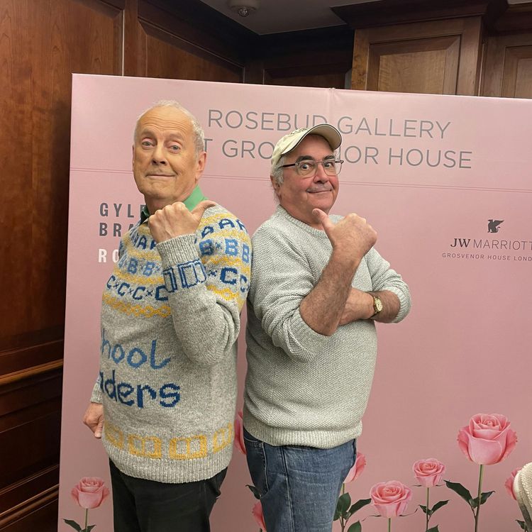 cover art for More Rosebud... Danny Baker