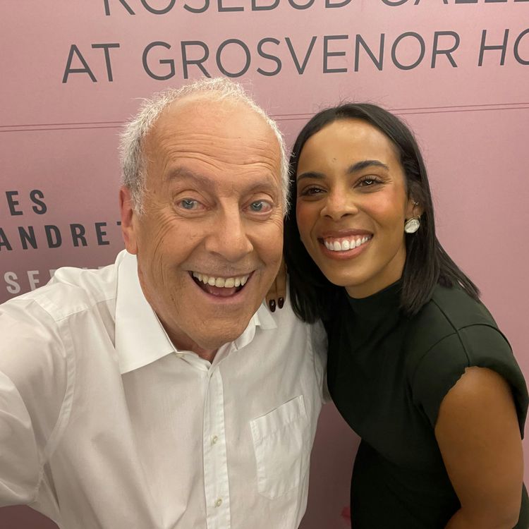 cover art for Rochelle Humes