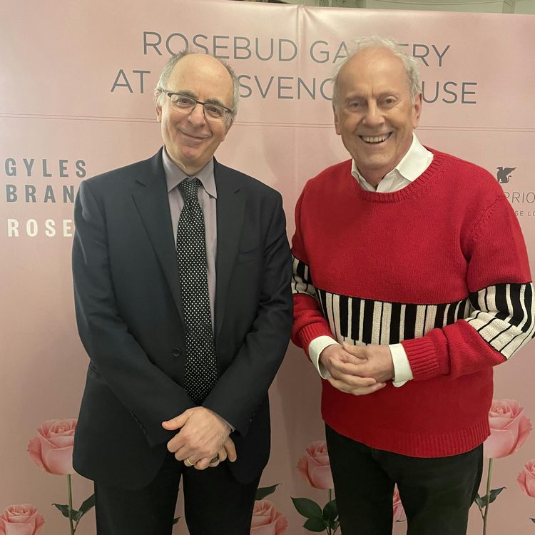 cover art for More Rosebud - Professor Brett Kahr: Freudian Psychotherapist