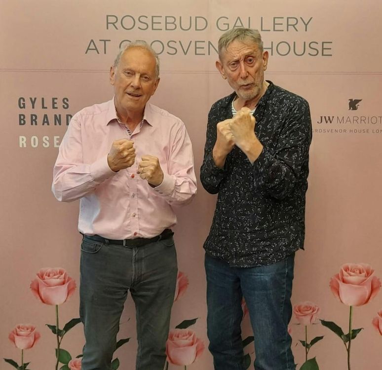 cover art for Michael Rosen