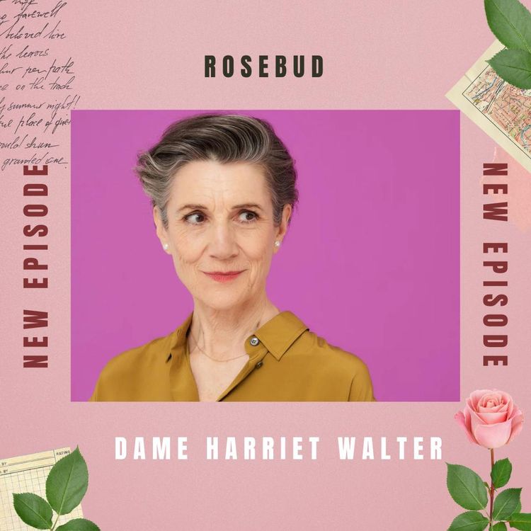 cover art for Dame Harriet Walter
