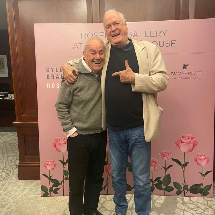 cover art for John Cleese