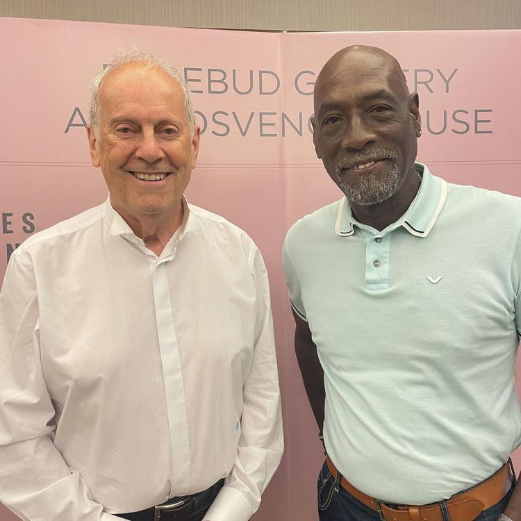 cover art for Sir Vivian Richards