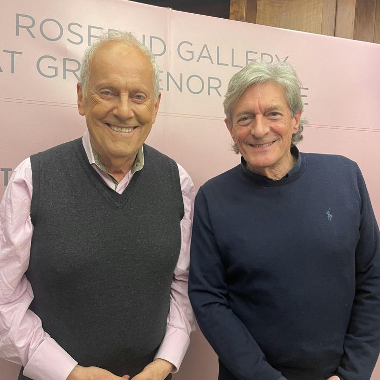 cover art for Nigel Havers: The Valentine's Day Rosebud